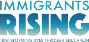 Immigrants Rising logo