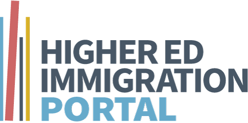 logo for Higher Ed Immigration Portal