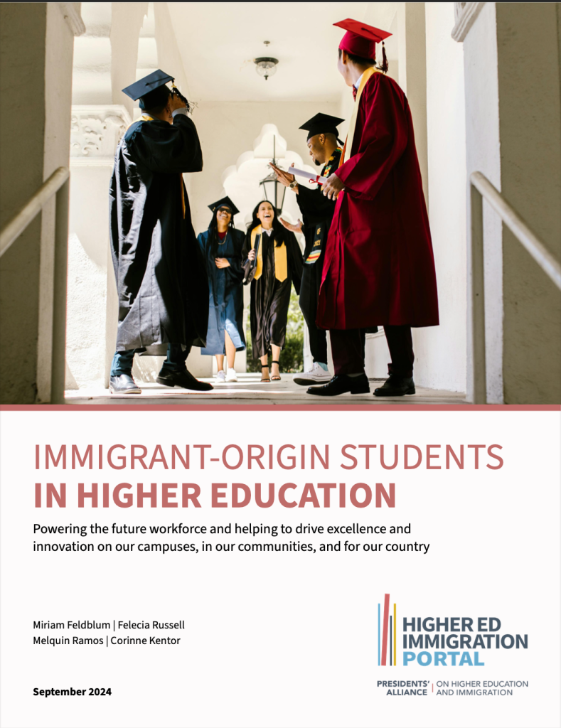 Growing Up: A New Approach to Sex Education Immigrant-Origin Students in U.S. Higher Education (September 2024) -  Presidents' Alliance